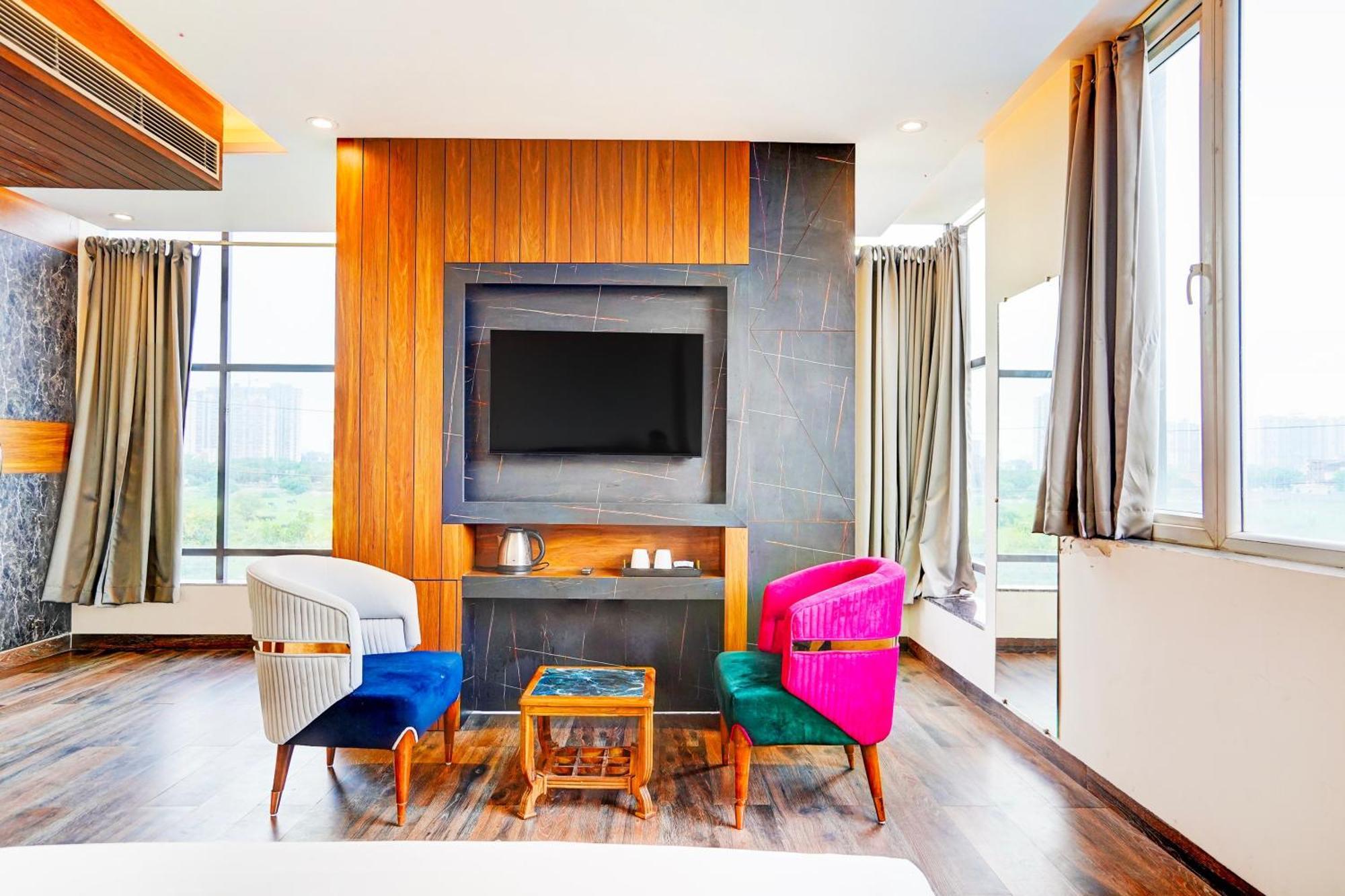 The Frist Collection Hotel นิวเดลี ภายนอก รูปภาพ